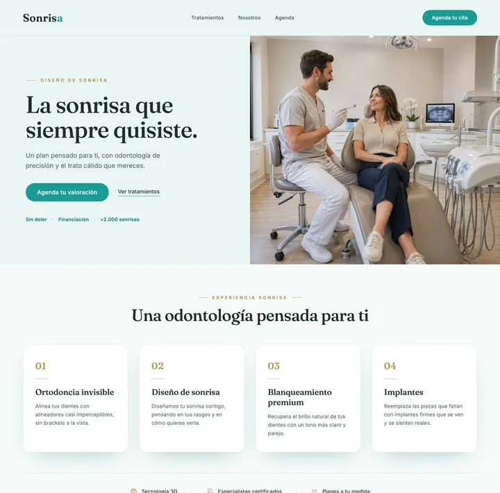 Ejemplo de trabajo de AL100