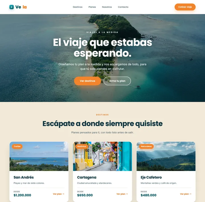 Ejemplo de trabajo de AL100