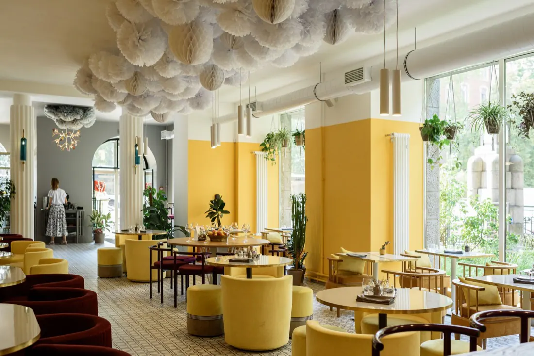 Salón del restaurante